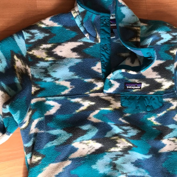 Patagonia Fleece Pullover - Picture 3 of 5
